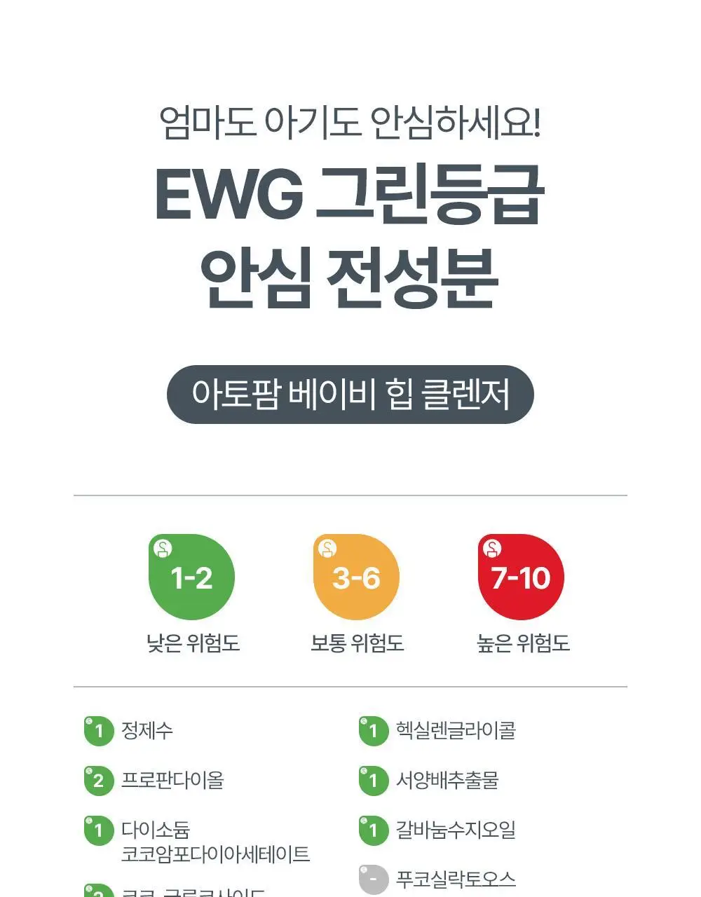 아토팜 베이비 힙 클렌저 200ml (엉덩이 클렌저) 상세페이지 46
