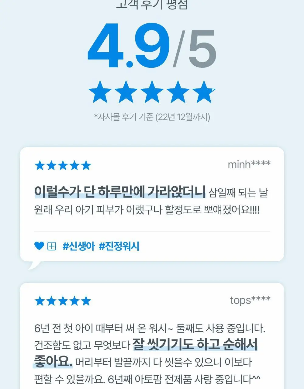 아토팜 우리아이 첫 만남 세트(로션200ml+워시300ml)+(로션20ml+워시20ml+메시지카드) 상세페이지 38