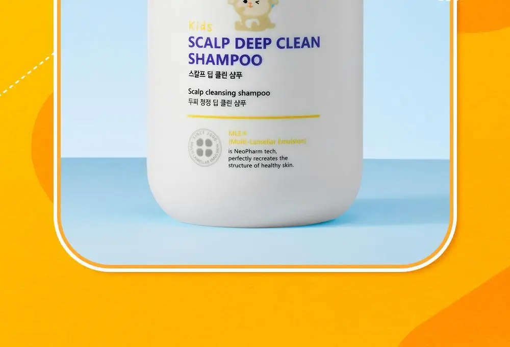 아토팜 키즈 스칼프 딥 클린 샴푸 460ml 상세페이지 2