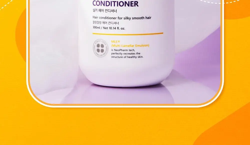 아토팜 키즈 실키 헤어 컨디셔너 300ml 상세페이지 2