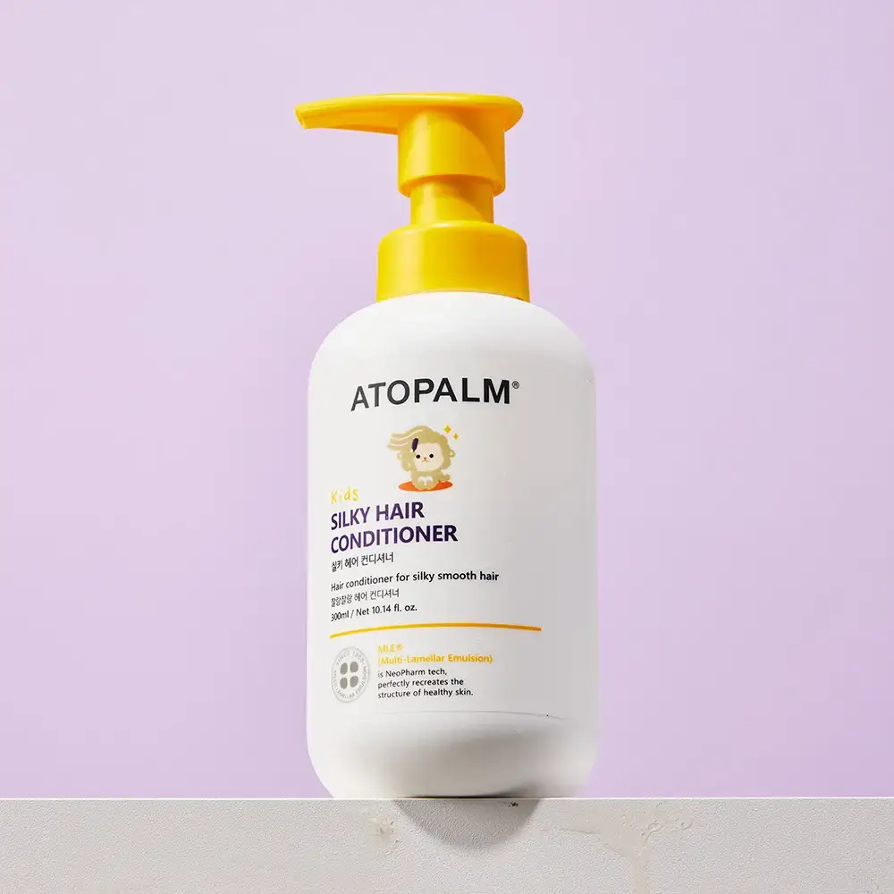 아토팜 키즈 실키 헤어 컨디셔너 300ml