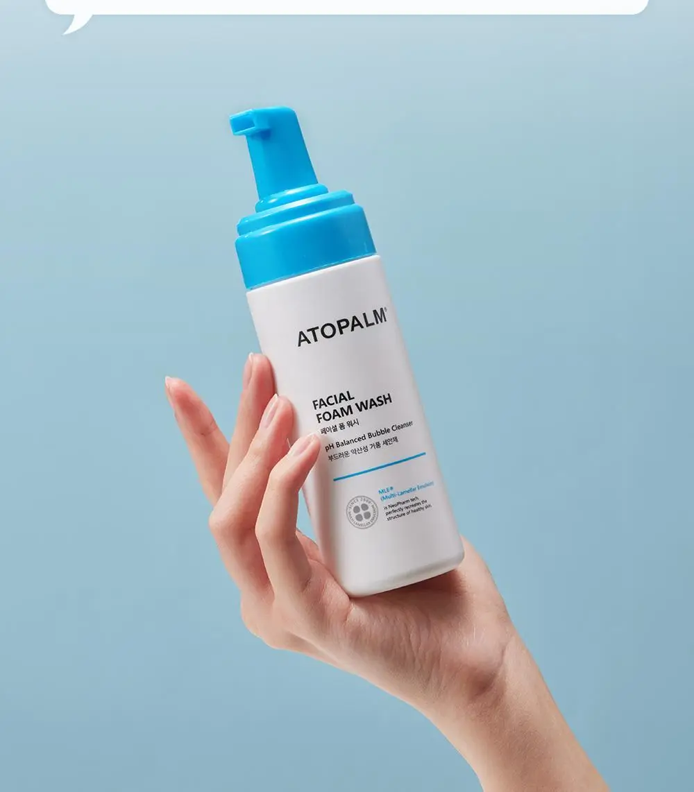 아토팜 페이셜 폼 워시 150ml 상세페이지 5