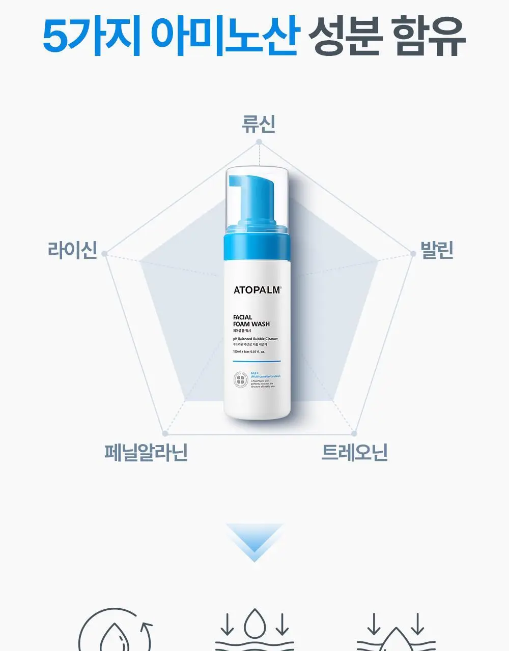 아토팜 페이셜 폼 워시 150ml 상세페이지 20