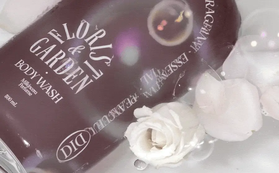 오디드 밀크인세라 퍼퓸 바디 워시 500ml 4종 상세페이지 6