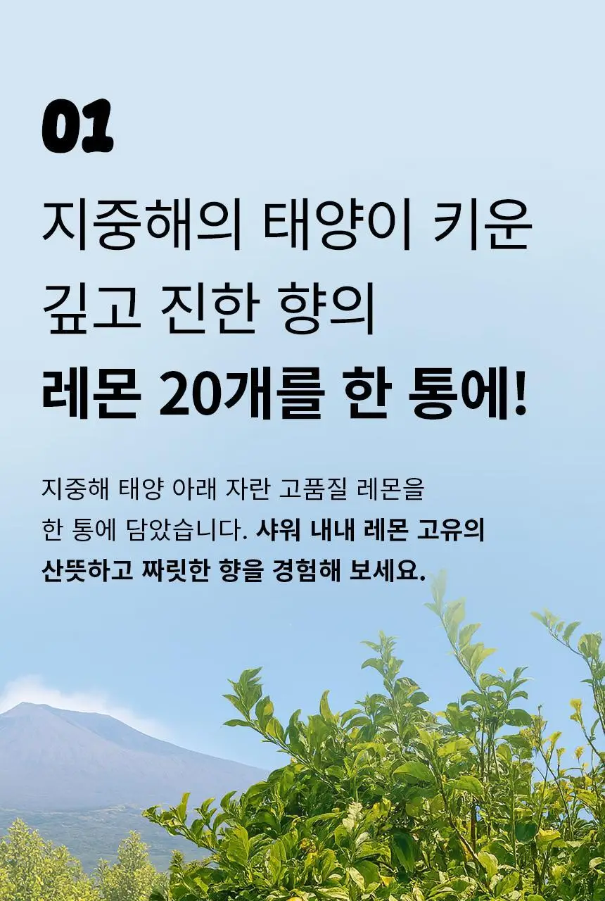 오리지널소스 레몬 티트리 샤워젤 250ml 상세페이지 14