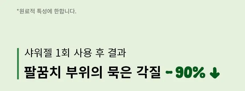 오리지널소스 민트 티트리 샤워젤 250ml 상세페이지 24