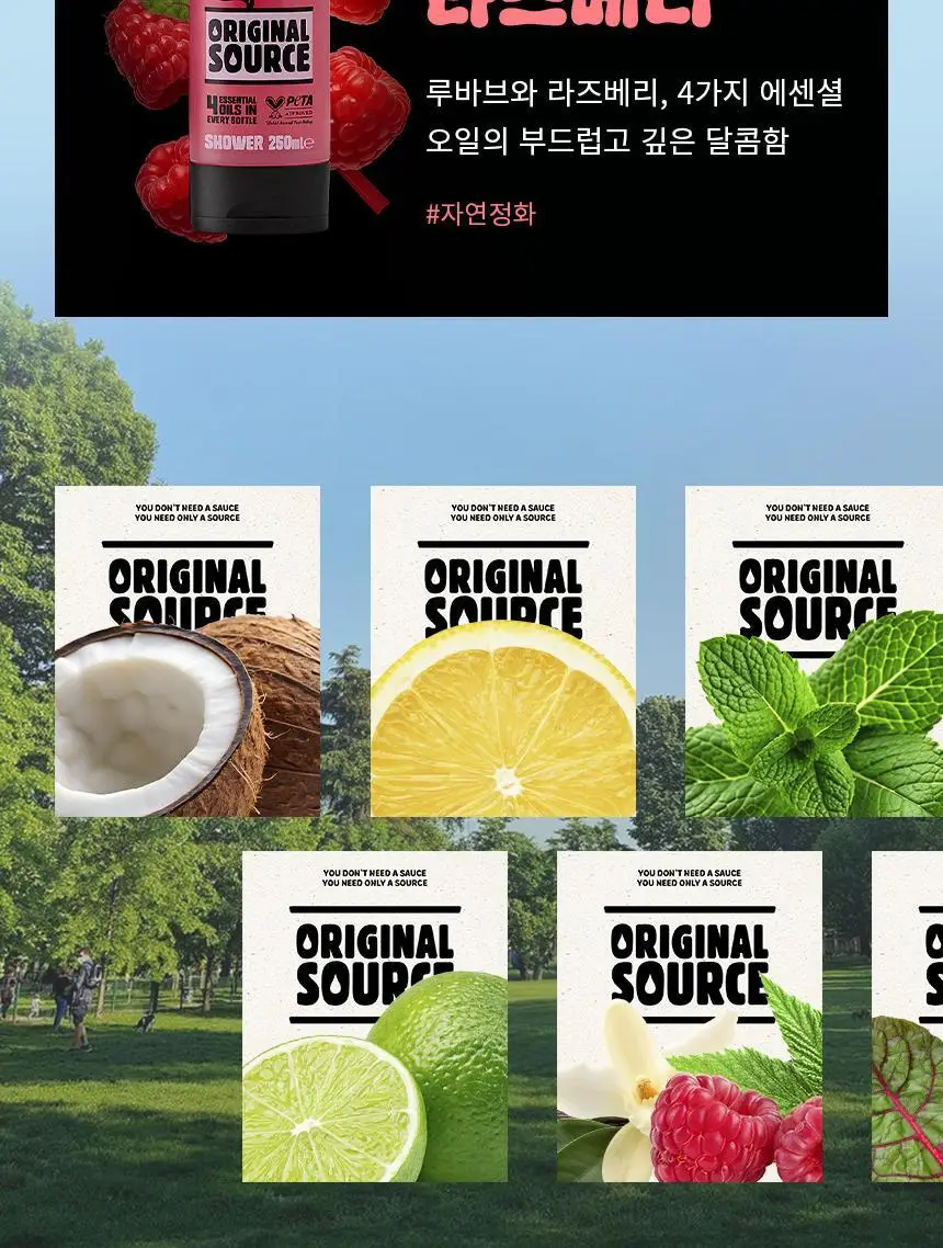 오리지널소스 코코넛 시어버터 샤워젤 250ml 상세페이지 31