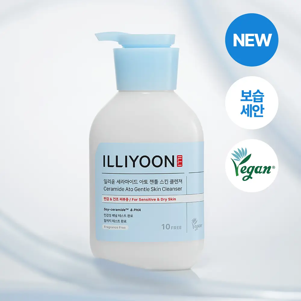 일리윤 세라마이드 아토5.0 젠틀 스킨 클렌져 400ML