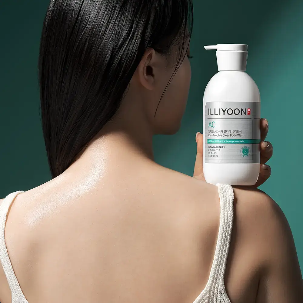 일리윤 시카 아크네 바디워시 400ML
