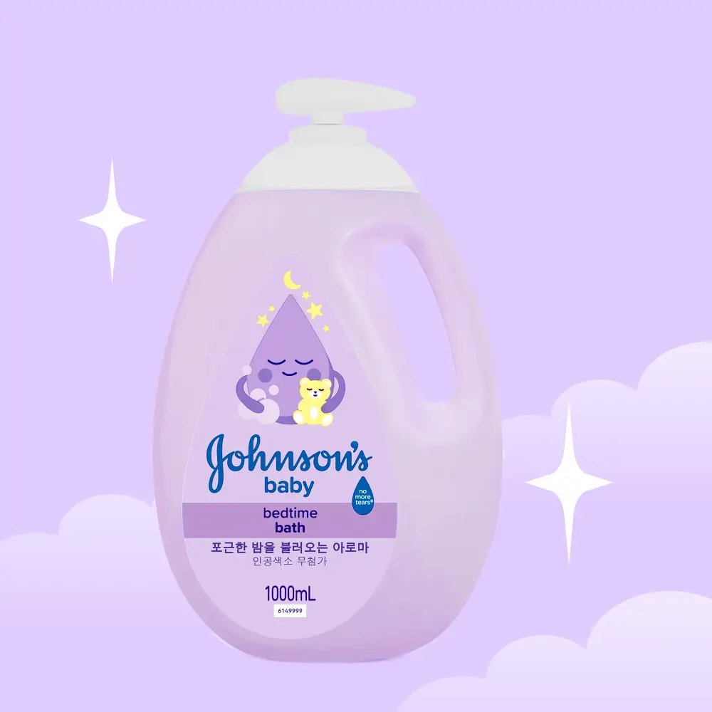 존슨즈 베이비 베드타임 바스 1000ml