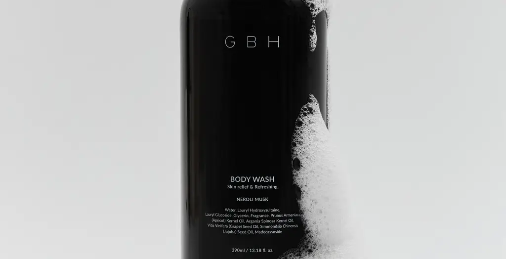 지비에이치 바디 워시 네롤리 머스크 390ml 상세페이지 3