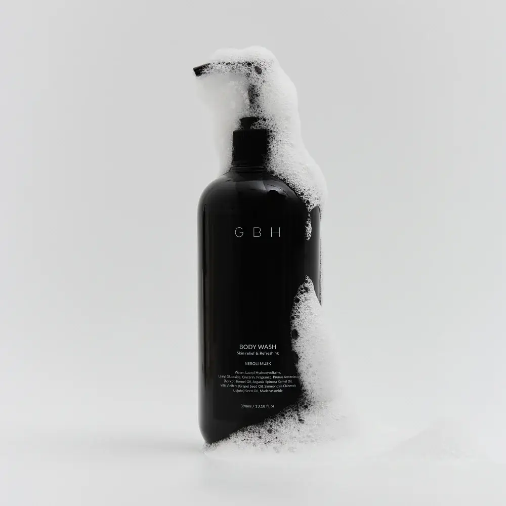 지비에이치 바디 워시 네롤리 머스크 390ml
