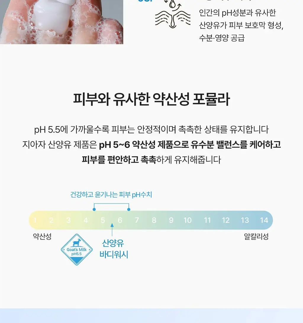 지아자 산양유 바디워시 500ml 상세페이지 11