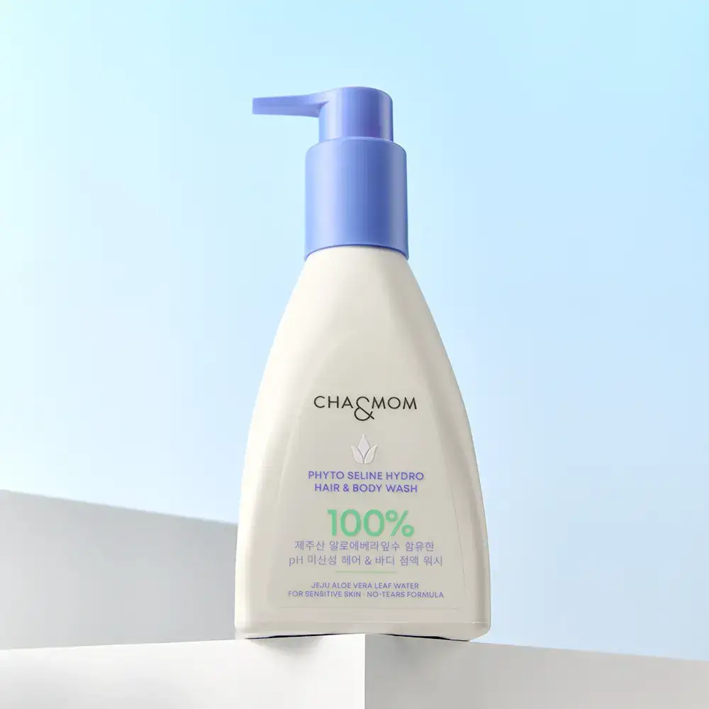 차앤맘 피토세린 하이드로 헤어 & 바디 워시 300ml