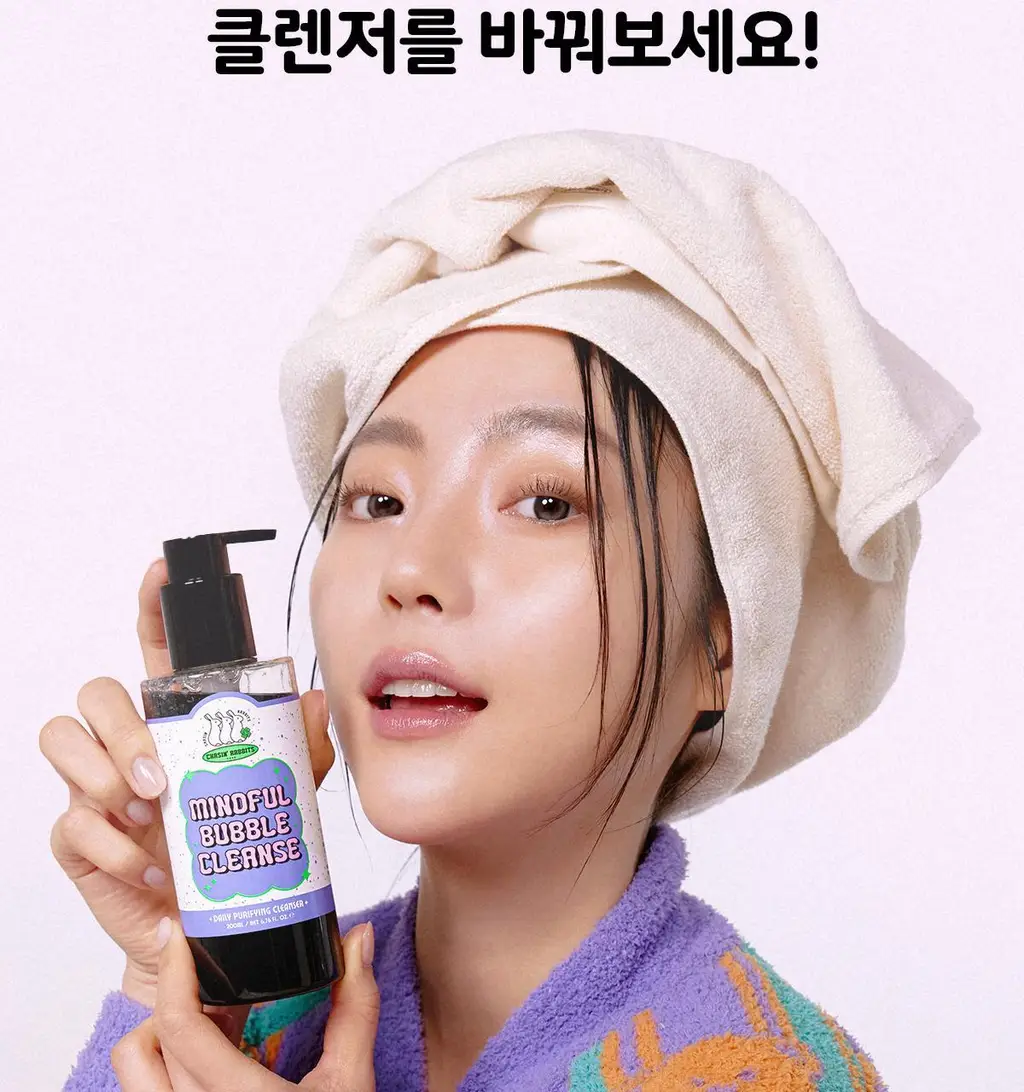 체이싱래빗 마인드풀버블 클렌저 200ml 상세페이지 3