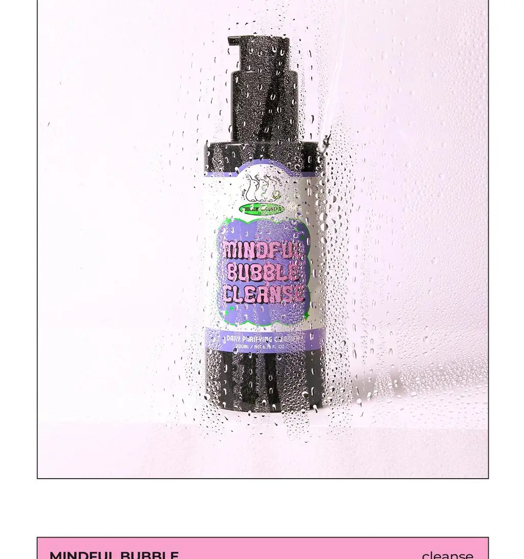 체이싱래빗 마인드풀버블 클렌저 200ml 상세페이지 9