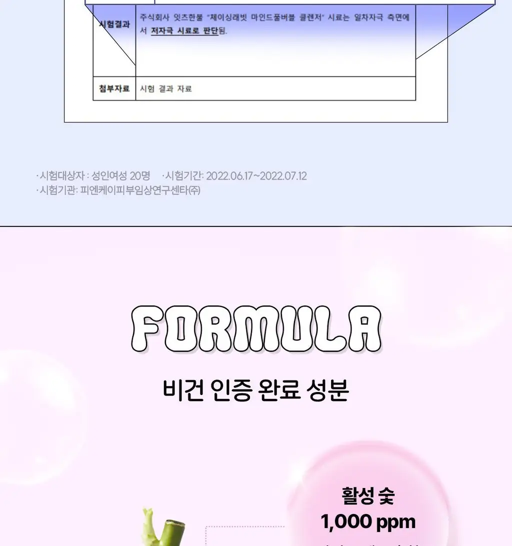 체이싱래빗 마인드풀버블 클렌저 200ml 상세페이지 13