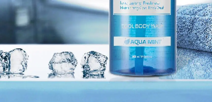 쿤달 쿨 앤 클리어 아이스 부스팅 쿨 바디워시 아쿠아민트 500ml 상세페이지 14