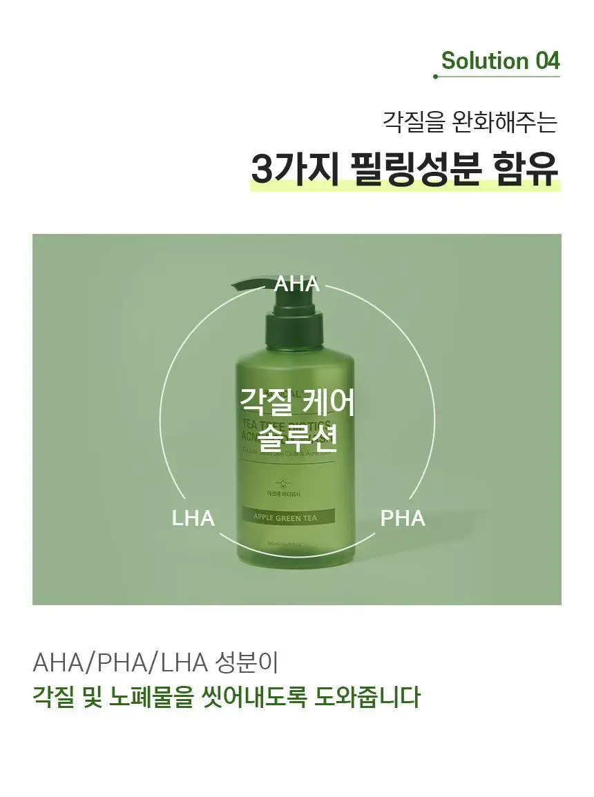 쿤달 티트리 바이오틱스 아크네 바디워시/바디미스트 2종 택 1 상세페이지 18
