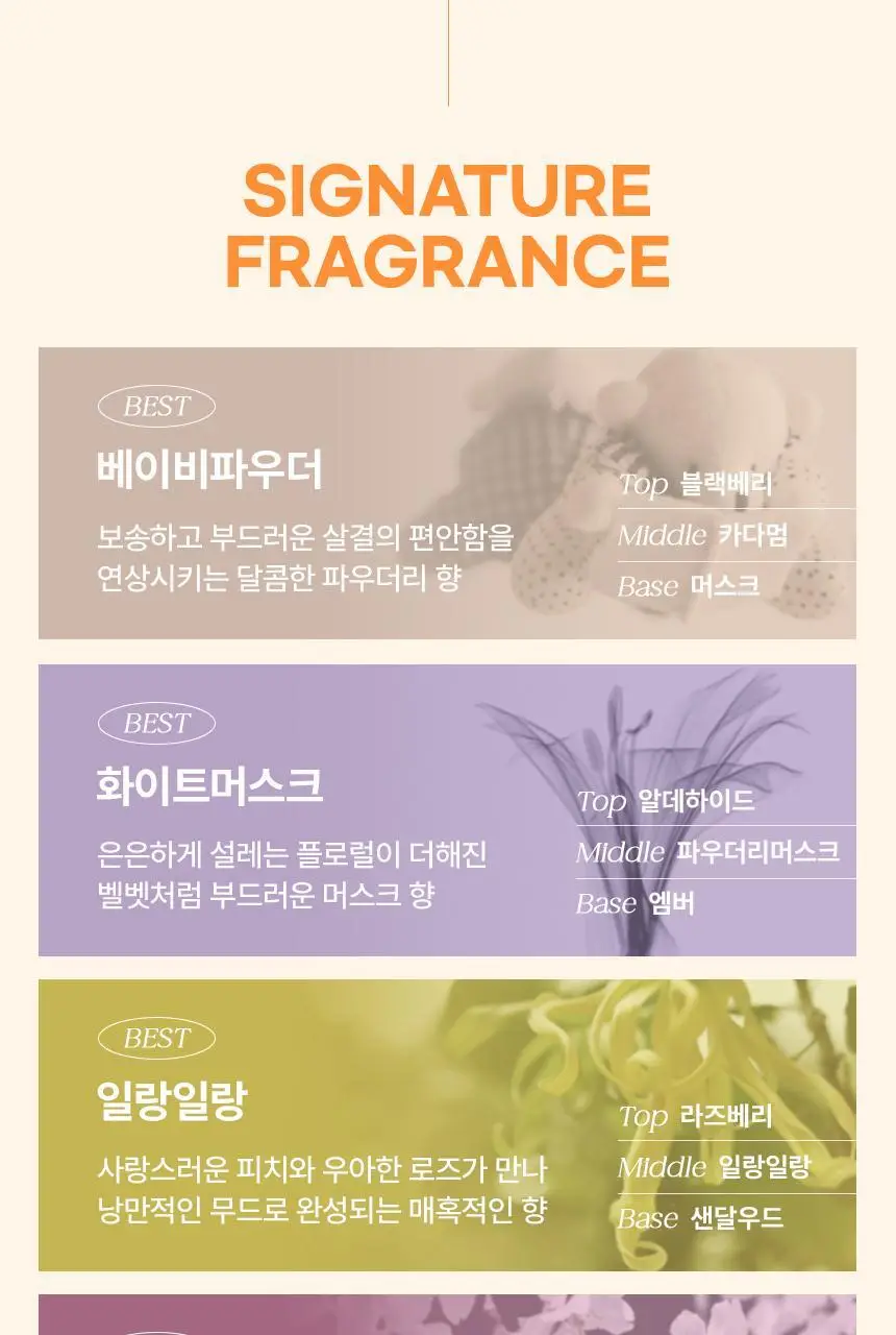 쿤달 퓨어 바디워시 500ml 4종 택1 상세페이지 19