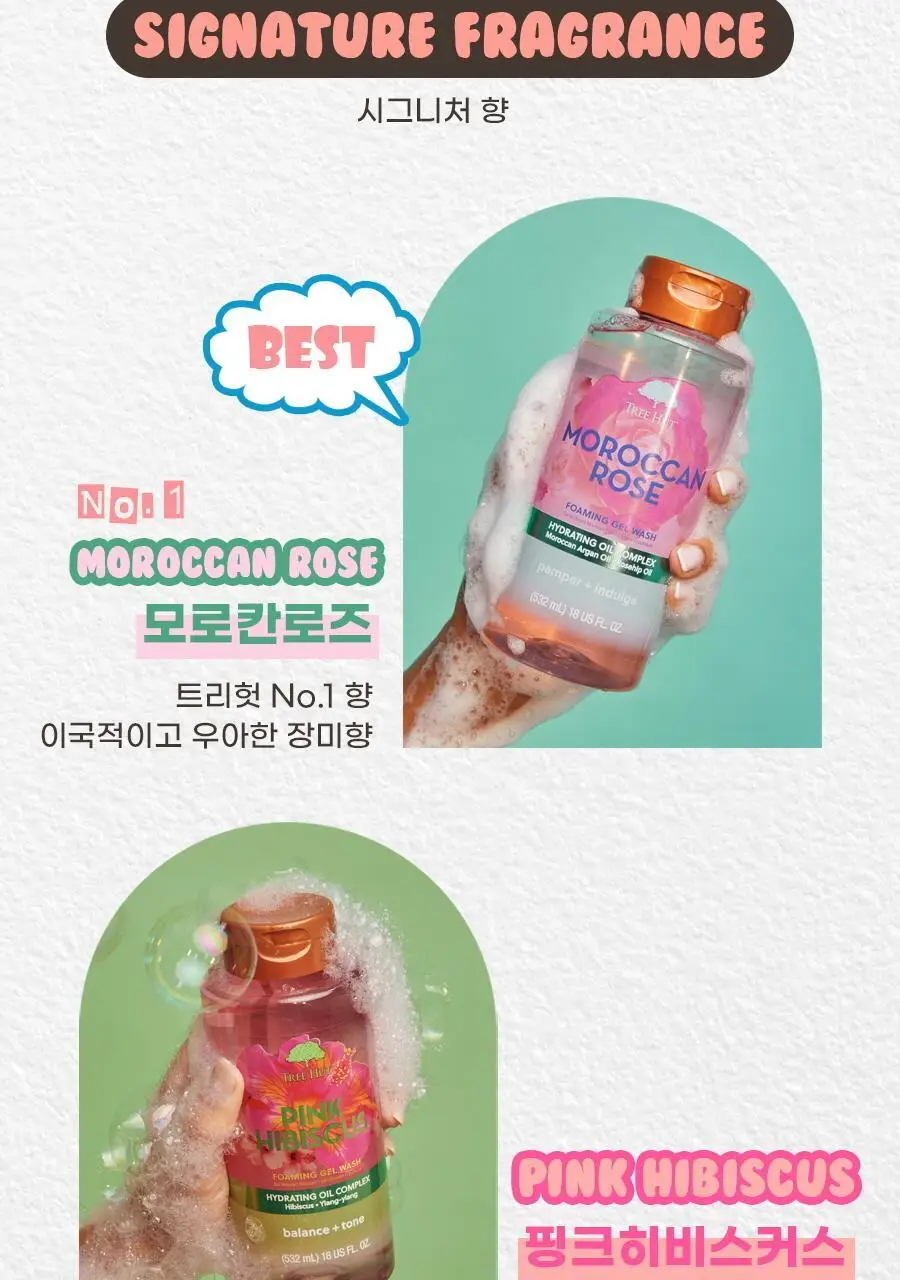 트리헛 포밍 젤 워시 532ml 2종 상세페이지 6