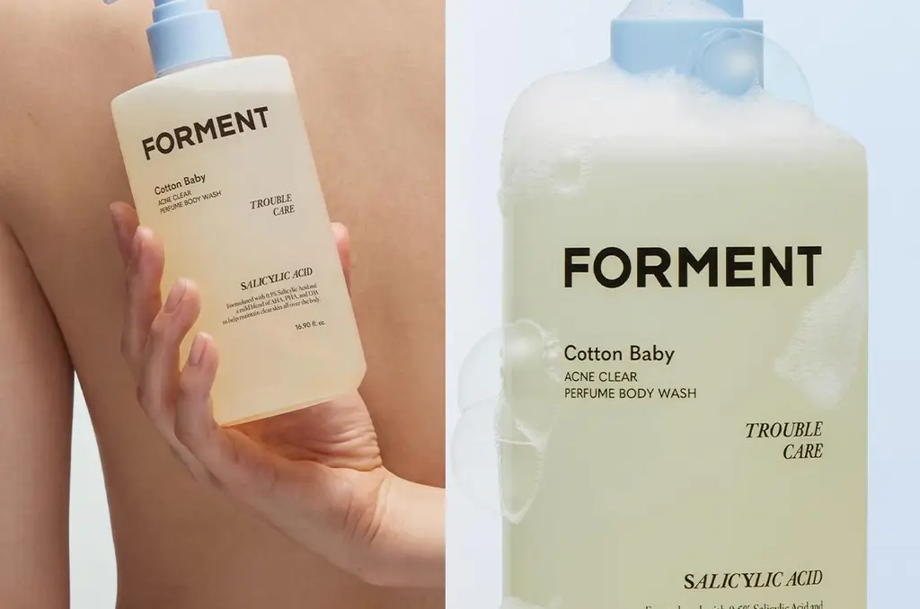 포맨트 아크네 퍼퓸샤워 코튼베이비 500ml 상세페이지 5