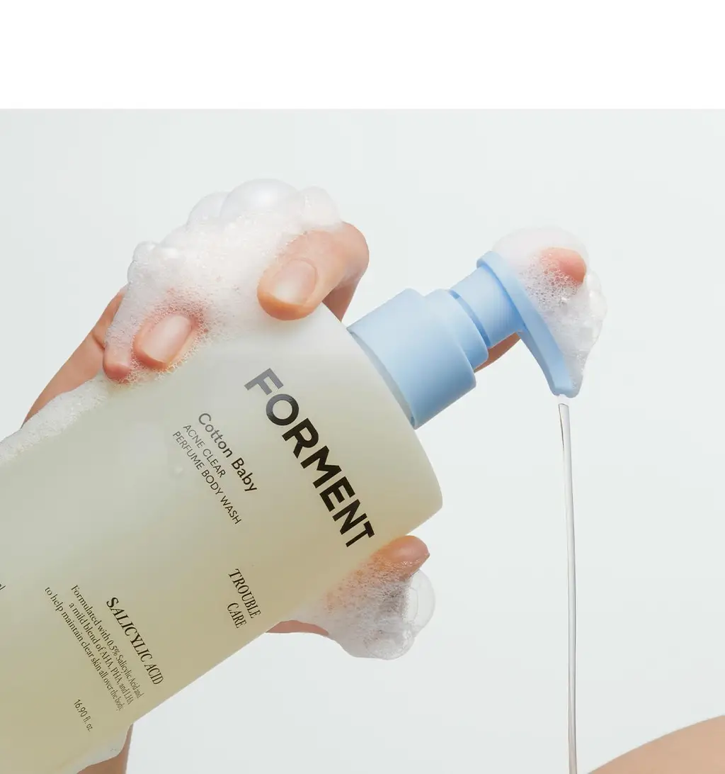 포맨트 아크네 퍼퓸샤워 코튼베이비 500ml 상세페이지 14