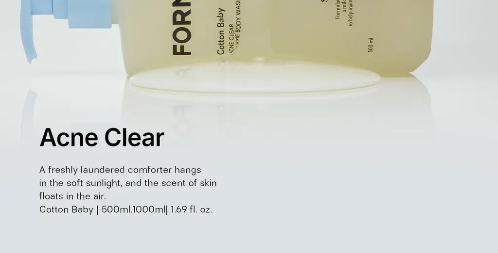 포맨트 아크네 퍼퓸샤워 코튼베이비 500ml 상세페이지 17