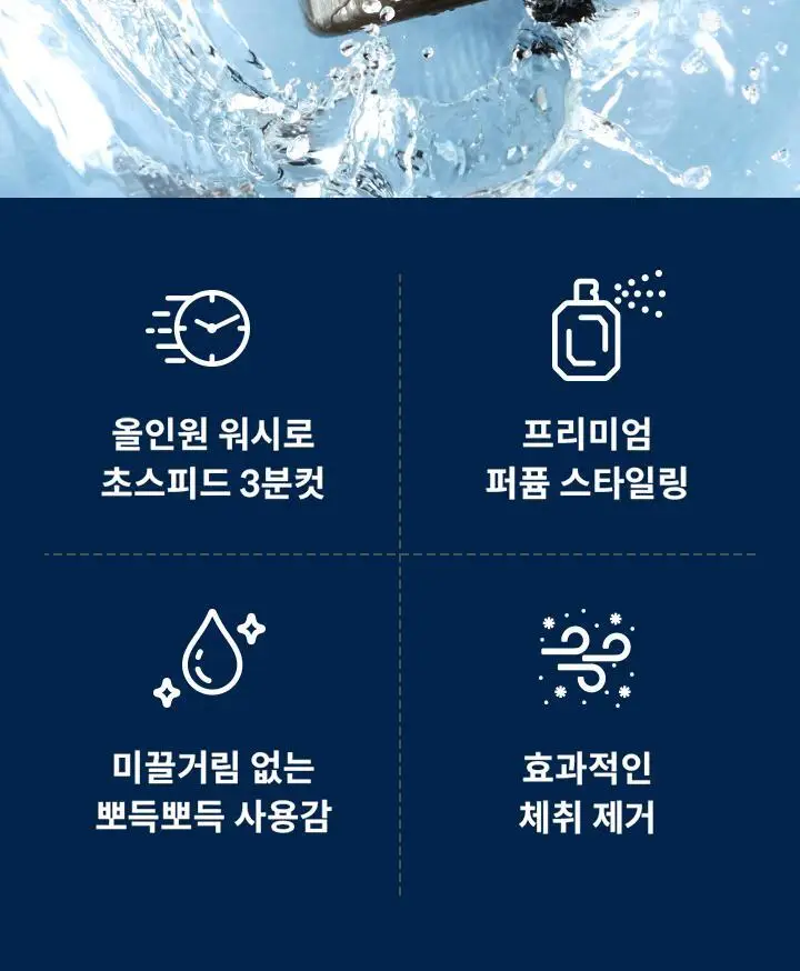 포엘리에 옴므 올인원 로션 바디워시 퍼퓸 샴푸 모음전 상세페이지 4