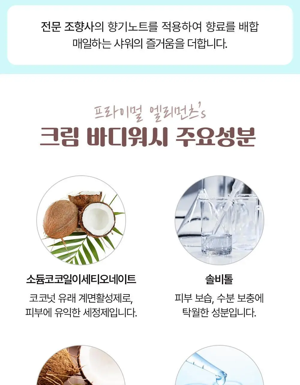 프라이멀 엘리먼츠 크림바디워시 알로하 198g 상세페이지 16
