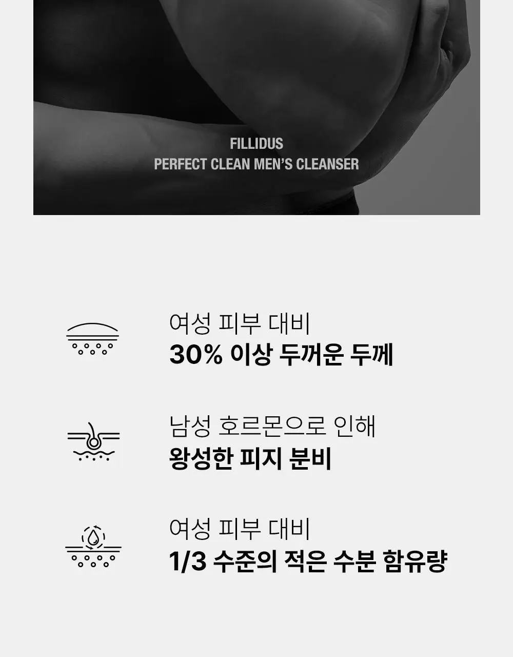 필리더스 퍼펙트 클린 맨즈 클렌저 150ml 상세페이지 18