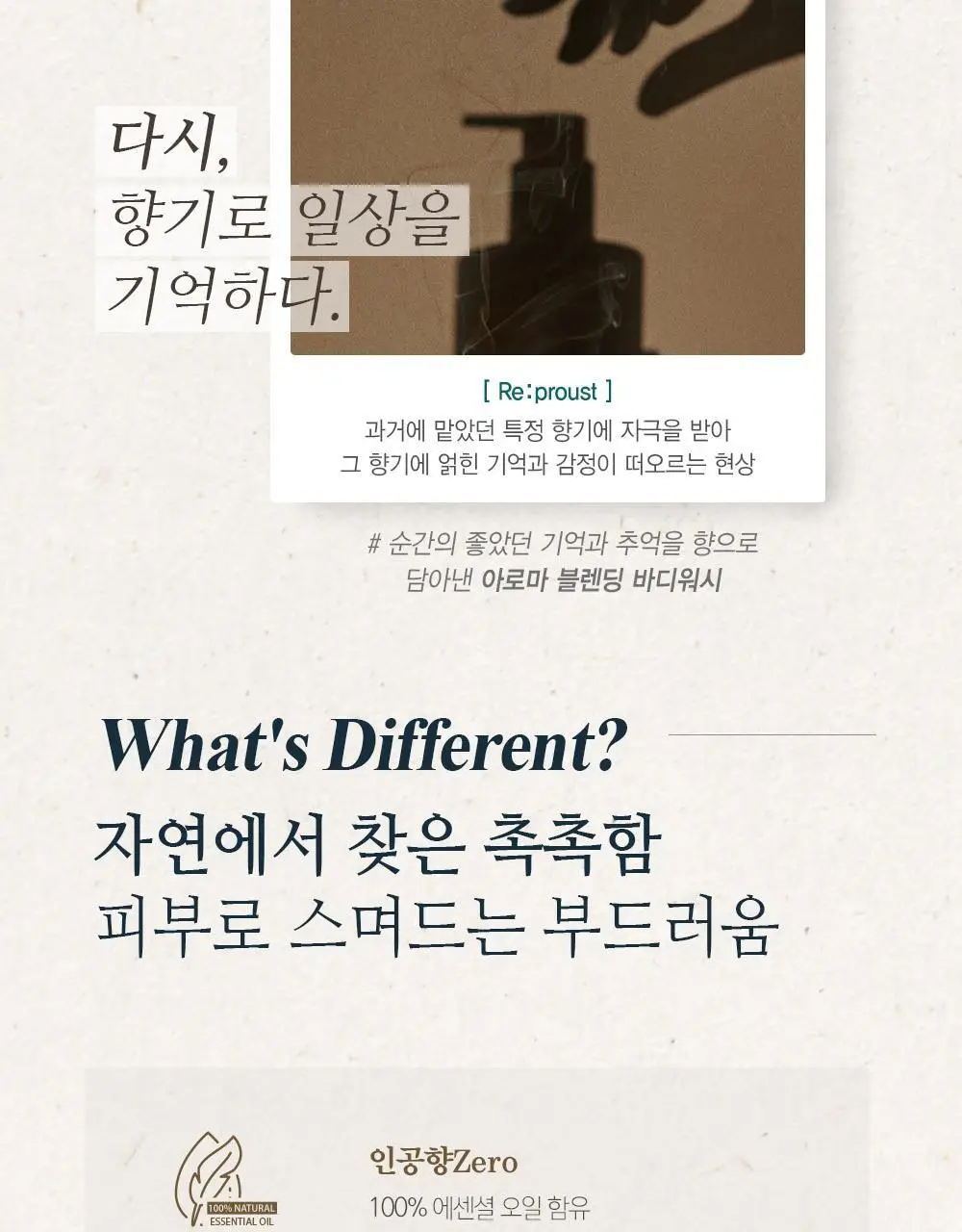 후르디아 리프루스트 비건 블렌딩 바디워시300ml 3종 택1 상세페이지 4
