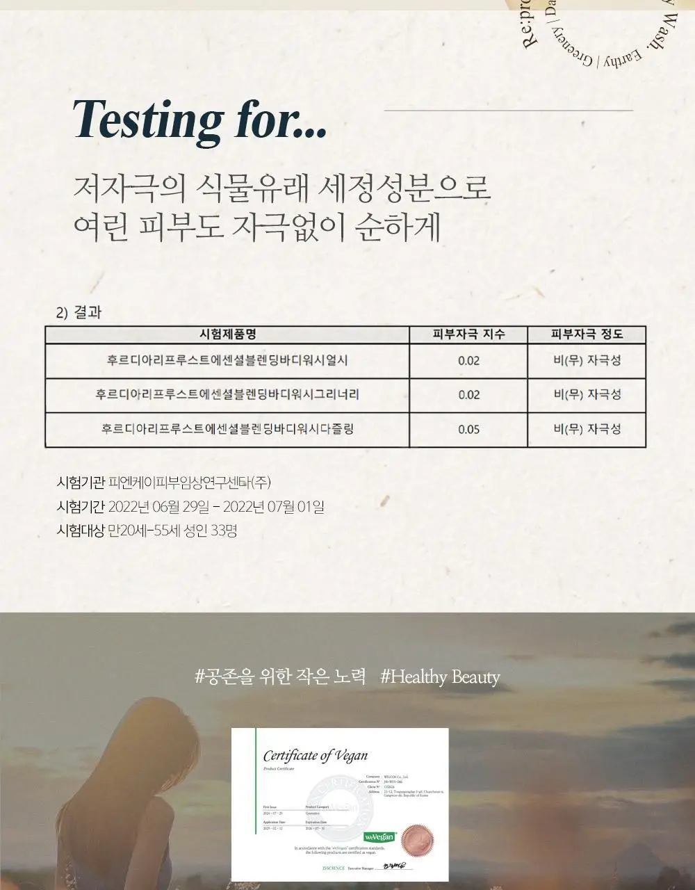 후르디아 리프루스트 비건 블렌딩 바디워시300ml 3종 택1 상세페이지 13