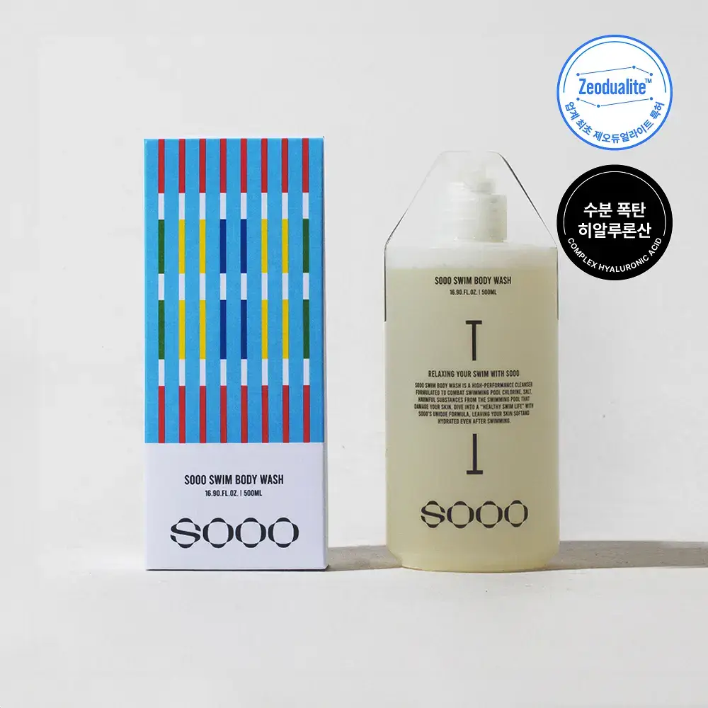 SOOO 스윔 바디워시 500ml