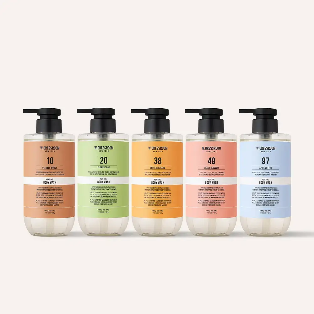 W.DRESSROOM 퍼퓸 바디워시 500ml 2종 택 1