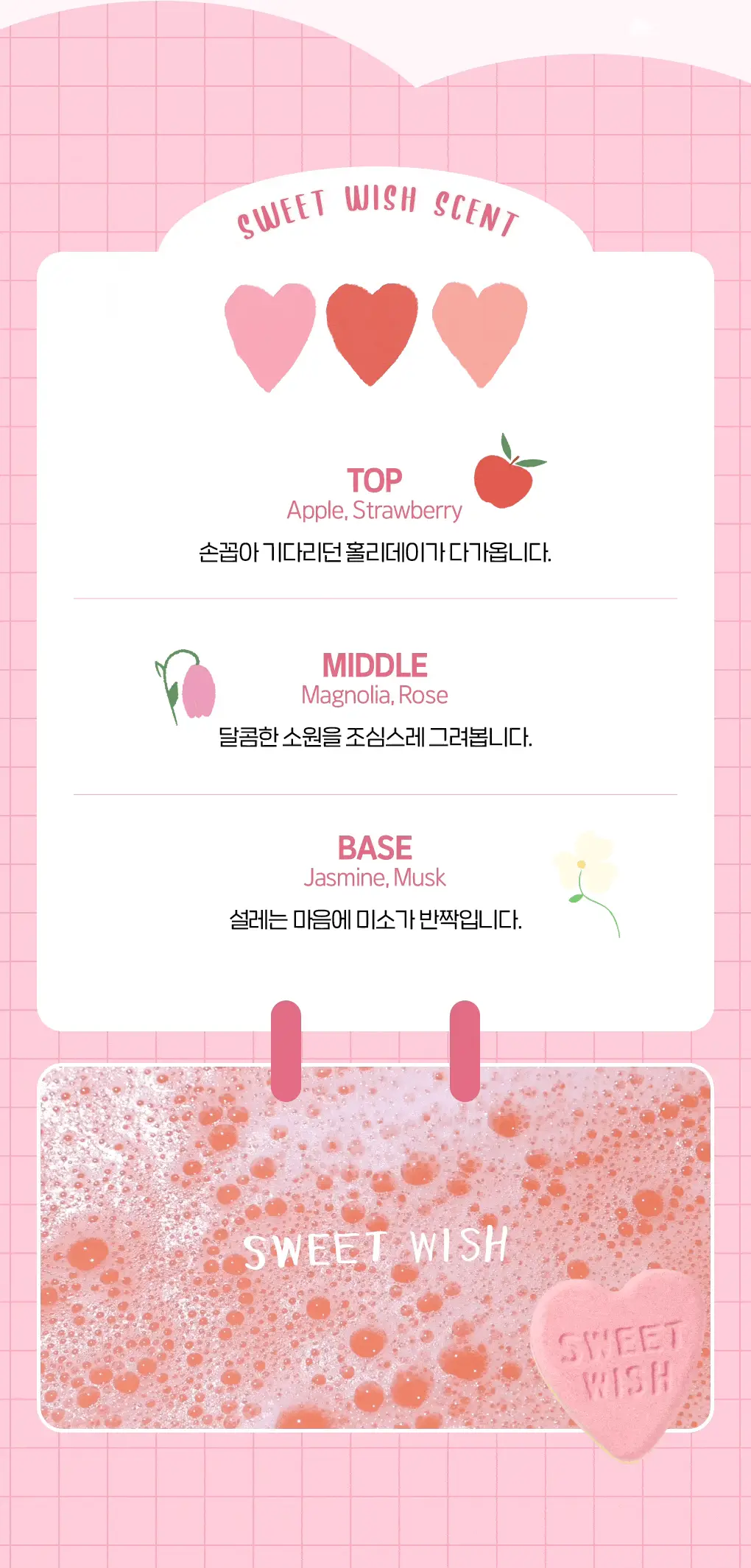 라운드어라운드 조이풀 버블 배쓰밤 듀오 기프트 세트 (스위트 위시+메리 미슬토) 상세페이지 11