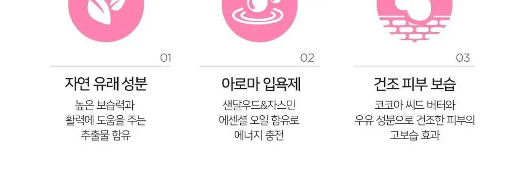 밤코스메틱 베스트 입욕제 탄산스파 2종세트-빈티지로즈힙/훌라훌라 상세페이지 4