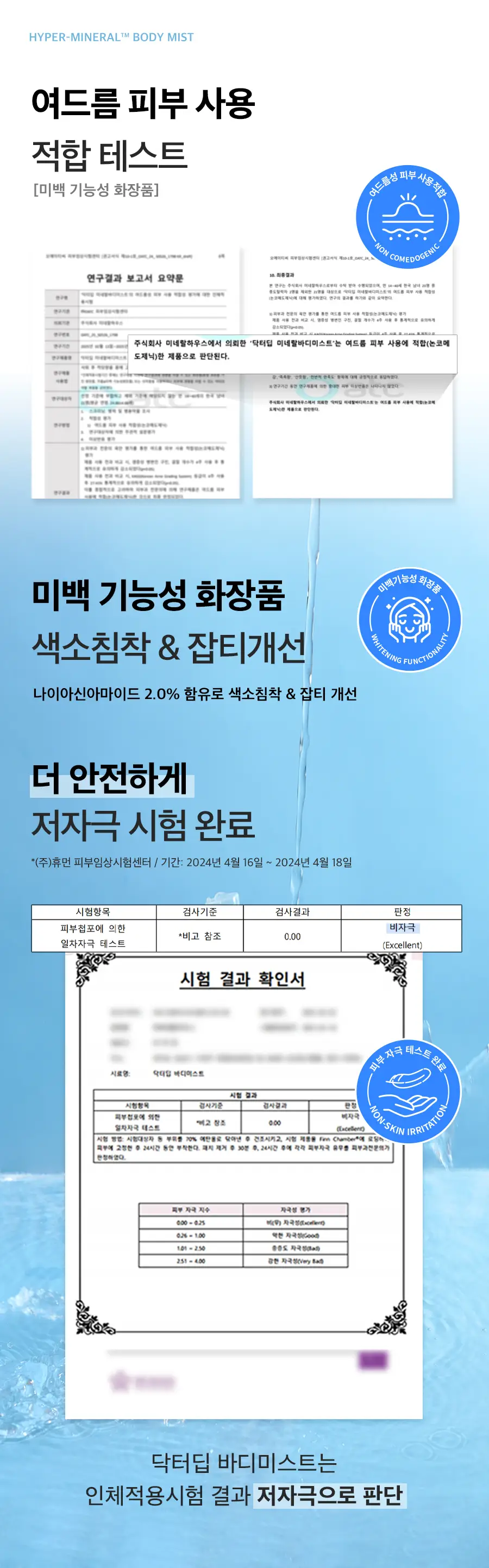 닥터딥 미네랄 바디미스트 200ml 상세페이지 5