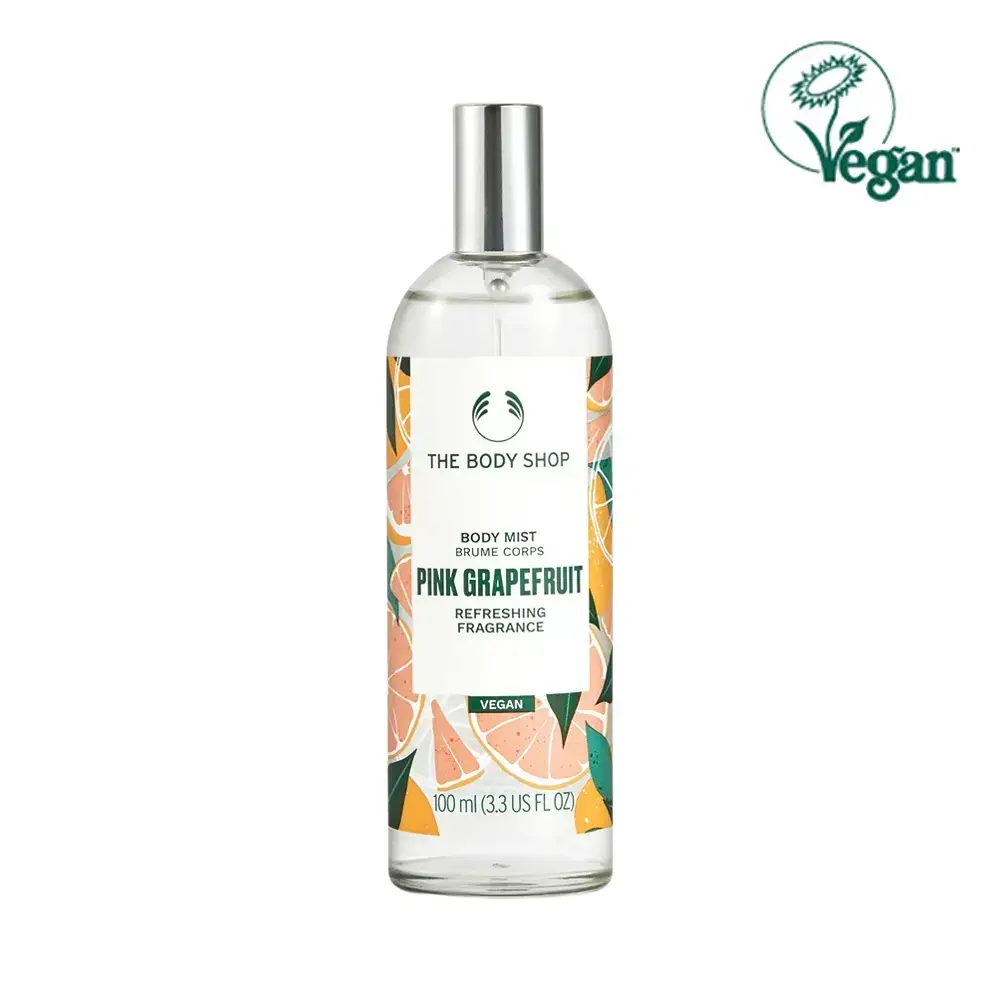 더바디샵 핑크 그레이프후룻 바디 미스트 100ml
