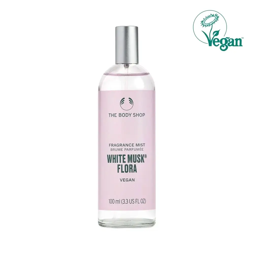 더바디샵 화이트 머스크 플로라 후레그런스 바디 미스트 100ml