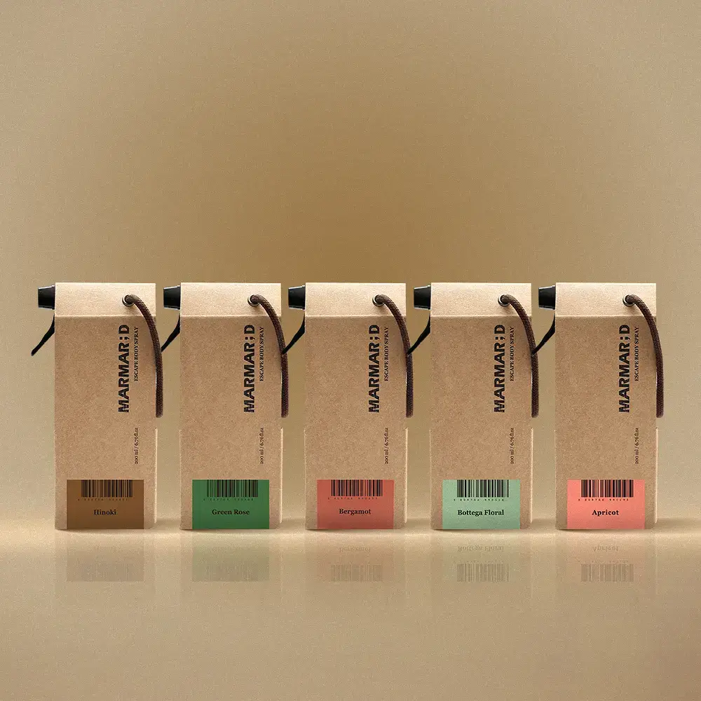 마르마르디 이스케이프 바디스프레이 200ml 5종 택1