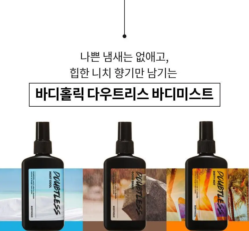 바디홀릭 다우트리스 헤어&바디미스트 상세페이지 4
