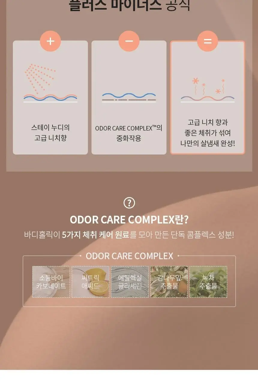 바디홀릭 스테이누디 헤어&바디 미스트 100ml 3종 택1 상세페이지 17