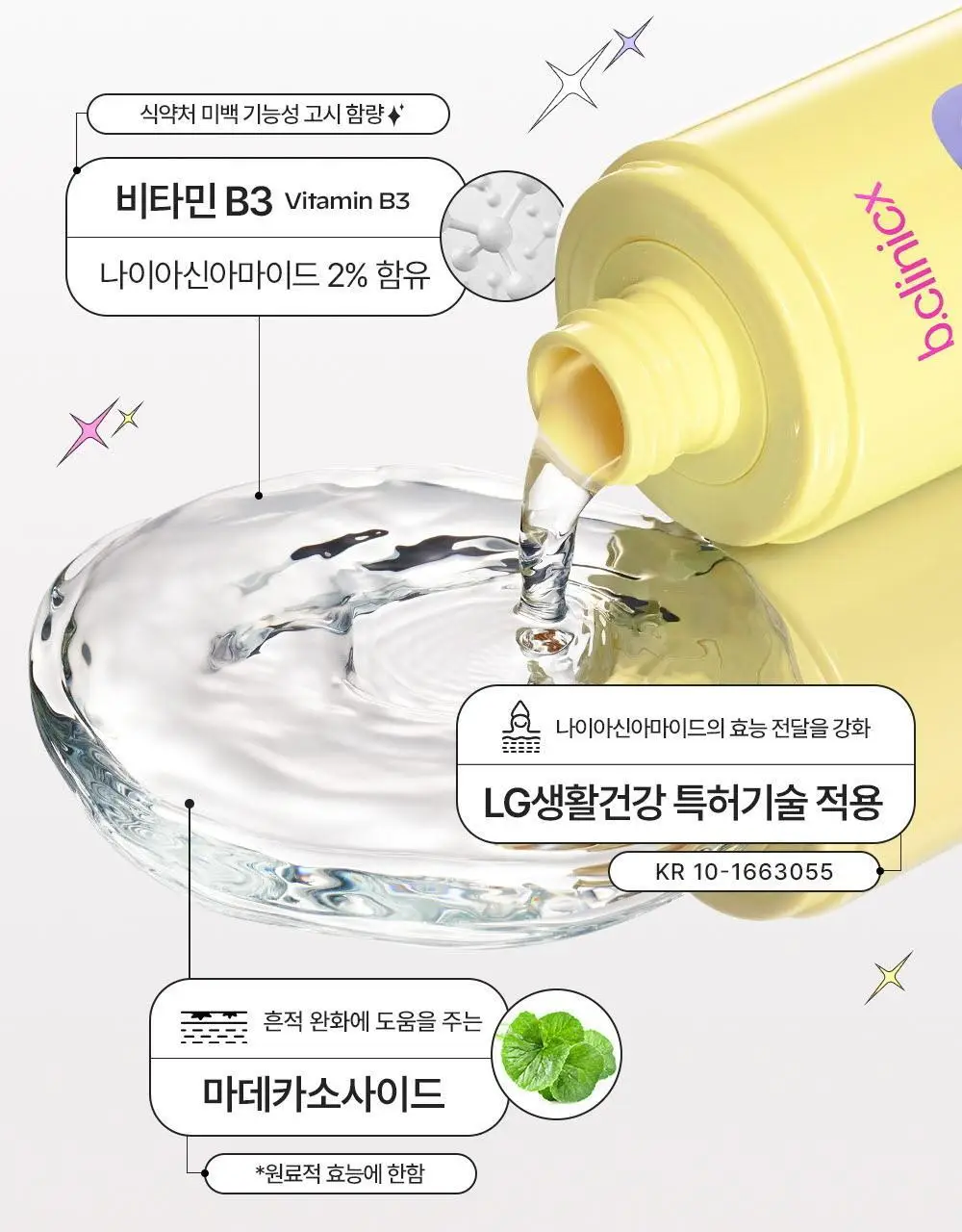 비클리닉스 등드름 트러블 클리어 톤업 바디미스트 150ml 상세페이지 10