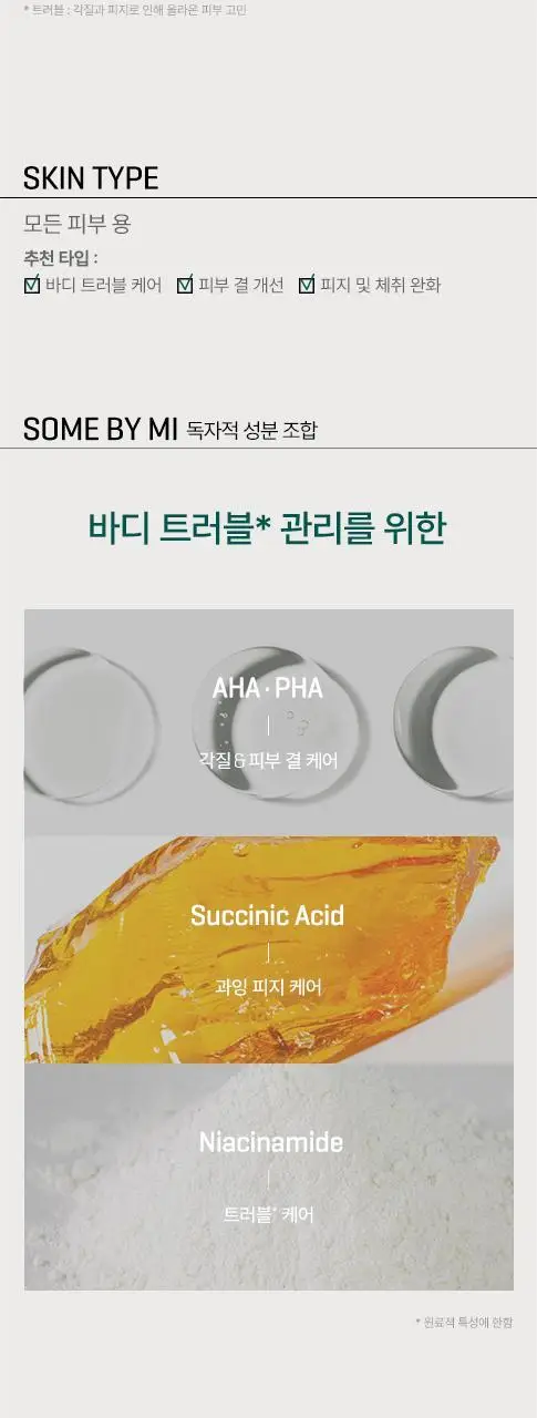썸바이미 아하 바하 파하 미라클 바디 토너 미스트 140ml 상세페이지 2