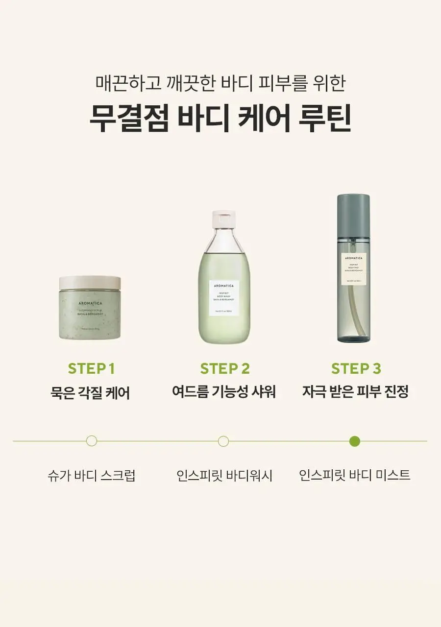 아로마티카 인스피릿 바디미스트 바질 앤 버가못 120ml 상세페이지 19