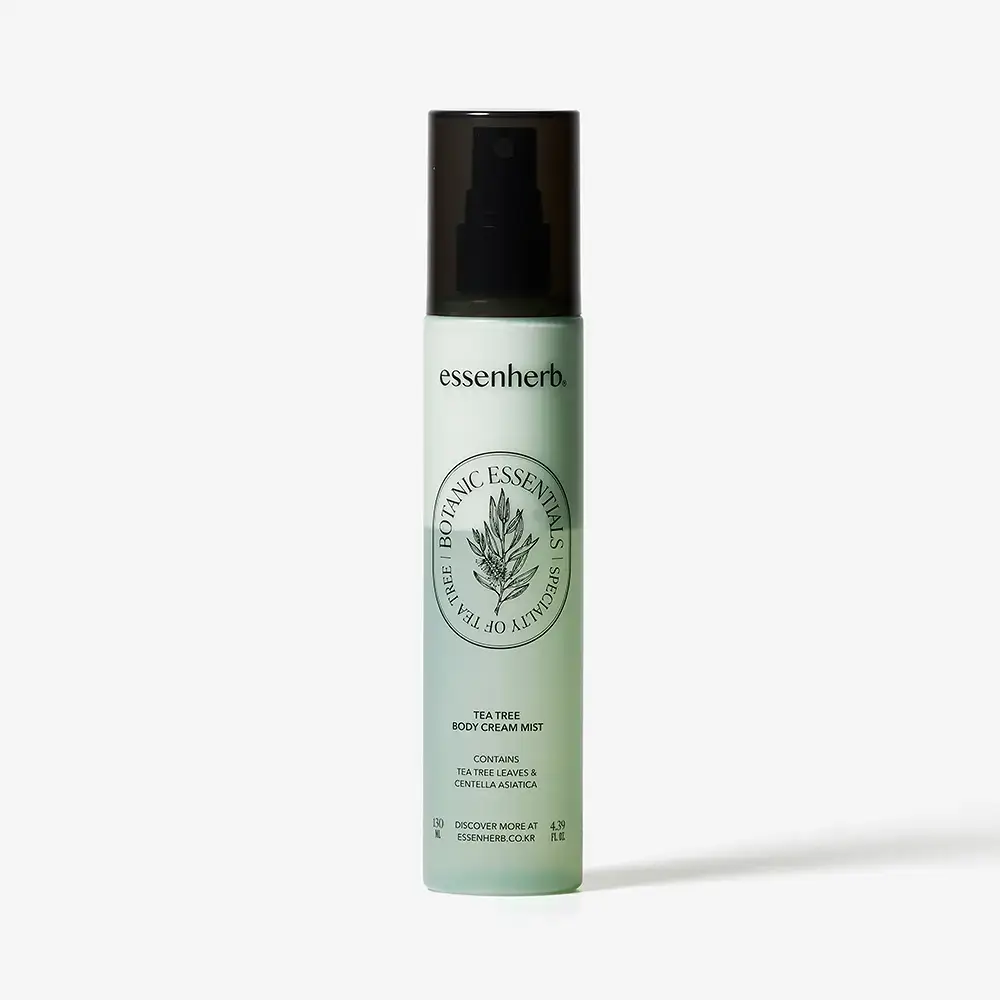 에센허브 티트리 바디 크림 미스트 130ml