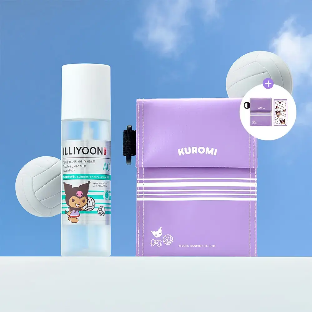 일리윤 시카 트러블 미스트 (산리오기획 및 200ml 단품)