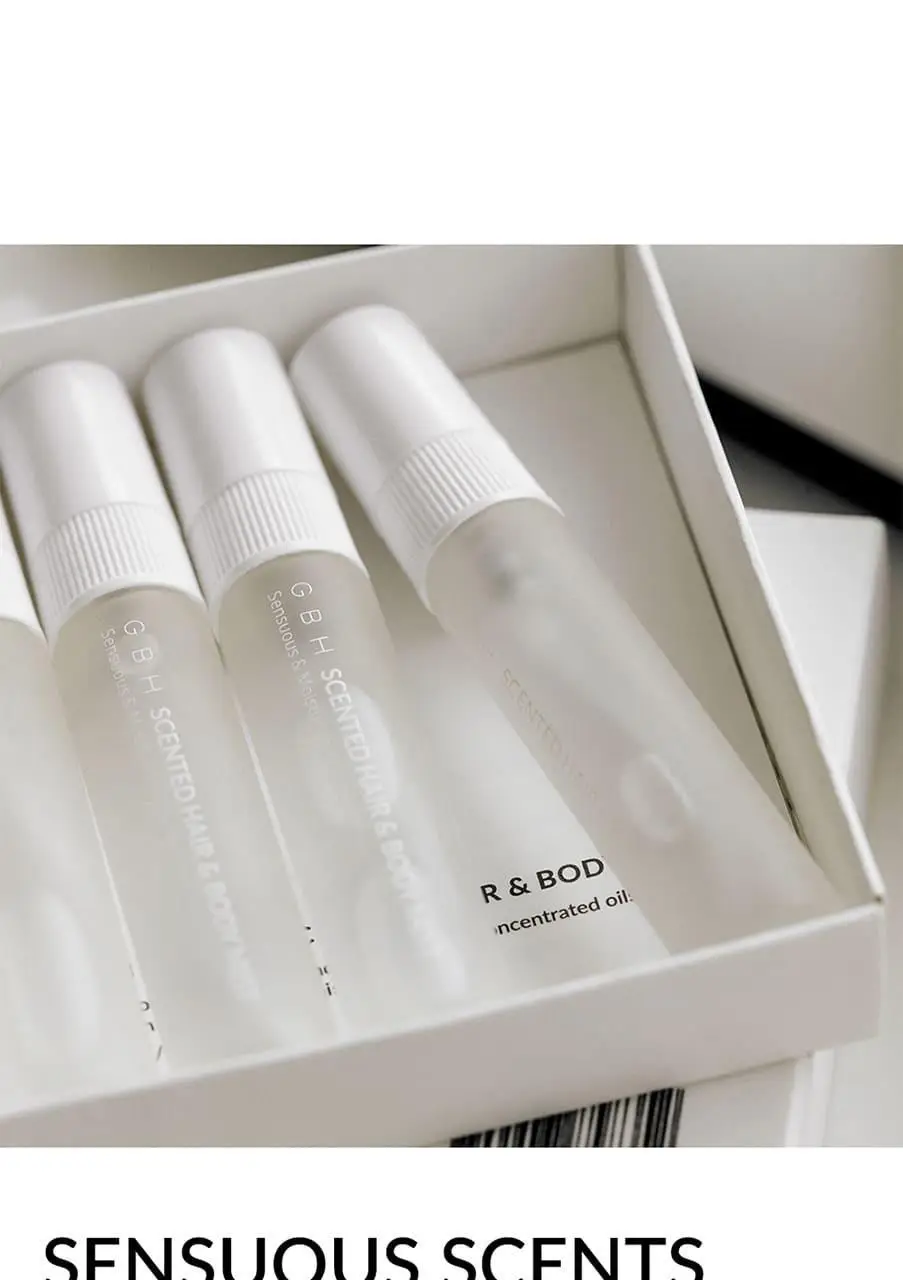 지비에이치 센티드 헤어&바디 미스트 디스커버리 키트 22.5ml 상세페이지 2