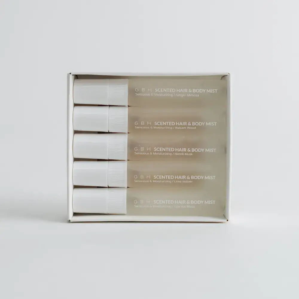 지비에이치 센티드 헤어&바디 미스트 디스커버리 키트 22.5ml